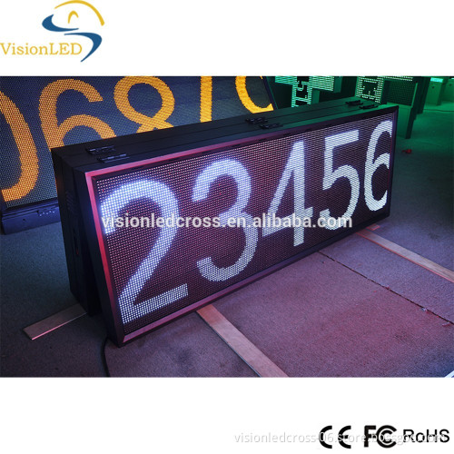 LED Number Display Digital Number Board Sign